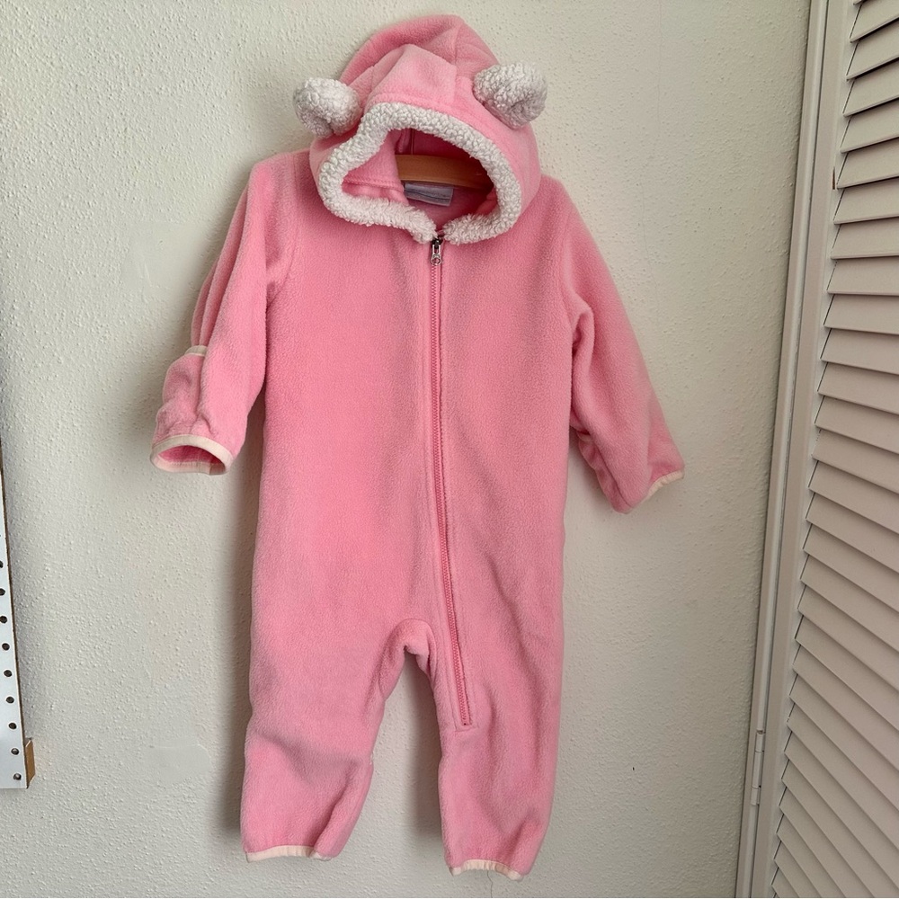 Columbia tiny bear bunting